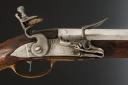 Photo 3 : PISTOLET  DE CAVALERIE « ROYAL CRAVATES », Ancienne Monarchie, vers 1750. 30102