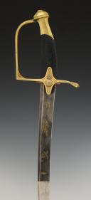 Photo 3 : SABRE D'OFFICIER DE GRENADIERS D'INFANTERIE, Premier Empire. 33519