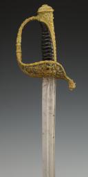 Photo 3 : SABRE D'OFFICIER DE MARINE, modèle 1853 modifié 1870, Troisième République. 32644