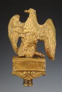 Photo 3 : AIGLE DE DRAPEAU POUR LA GARDE NATIONALE, Second Empire. 34440