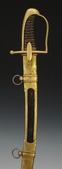 Photo 4 : SABER OF CHASSEUR À CHEVAL OR LANCERS OF THE IMPERIAL GUARD, First model, First Empire (1804-1810). 26840