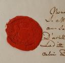 Photo 4 : Émigrés. CERTIFICATE IN ENGLISH AND FRENCH, SIGNED BY ALLONVILLE FOR THE SERVICES OF FRANÇOIS AUGUSTE CHEVALIER LESTOURNEUX D'AVRILLÉ, October 1796. 18913-16