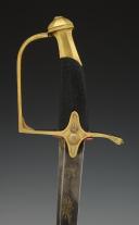 Photo 4 : SABRE D'OFFICIER DE GRENADIERS D'INFANTERIE, Premier Empire. 33519