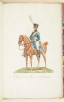 Photo 4 : SAUERWEID (Alex.). Die sachsische ARMÉE. Dresden (l’armée saxonne représentée), Buttner & Sauerweid, 1810,