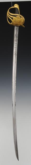 Photo 5 : KING'S BODYGUARD SABER, model 1814, Restoration period. 29808