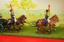 Photo 5 : LEAD FIGURINES CBG MIGNOT: ARTILLERY TRAIN (wheel transport), First Empire, 20th-century production. 30519