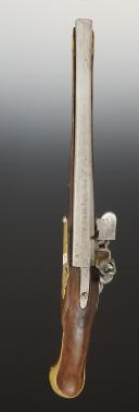 Photo 5 : PISTOLET  DE CAVALERIE « ROYAL CRAVATES », Ancienne Monarchie, vers 1750. 30102