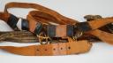 Photo 6 : SABRETACHE AND GREAT DRESS BELT OF A HORSE ARTILLERY COLONEL OF THE IMPERIAL GUARD, model 1854, Second Empire. 29141