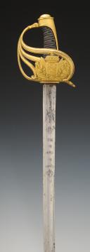 Photo 6 : KING'S BODYGUARD SABER, model 1814, Restoration period. 29808