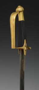 Photo 6 : SABRE D'OFFICIER DE GRENADIERS D'INFANTERIE, Premier Empire. 33519