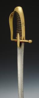 Photo 7 : SABER OF CHASSEUR À CHEVAL OR LANCERS OF THE IMPERIAL GUARD, First model, First Empire (1804-1810). 26840