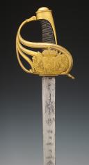 Photo 7 : KING'S BODYGUARD SABER, model 1814, Restoration period. 29808
