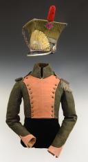 Photo 7 : Lancer jacket of the Grand Duchy of Cleves-Berg, First Empire (1807-1813). 32588-2