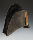Photo 7 : BICORNE GENERAL OFFICER'S UNDRESS HAT, Hundred Days Period. 33674