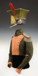 Photo 8 : Lancer jacket of the Grand Duchy of Cleves-Berg, First Empire (1807-1813). 32588-2