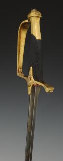 Photo 8 : SABRE D'OFFICIER DE GRENADIERS D'INFANTERIE, Premier Empire. 33519