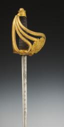 Photo 9 : KING'S BODYGUARD SABER, model 1814, Restoration period. 29808