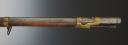 Photo 13 : CARABINE DE TIRAILLEUR, modèle 1837, dite petite carabine ou carabine à la Poncharra, Monarchie de Juillet. 26764R