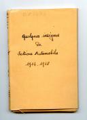 Photo 1 : QUELQUES INSIGNES DE SECTION AUTOMOBILES 1914-1918.