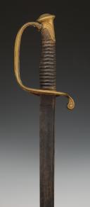 OFFICER'S INFANTRY SABER, model 1855, Second Empire. 30065