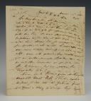 AUTOGRAPH LETTER FROM A SOLDIER SURGEON TO "MY DEAR FRIEND", Ghent, December 8, 1810. 18857-6