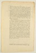 Photo 2 : ORDONNANCE DU ROY, concernant les compagnies de bas-Officiers de l'Hôtel royal des Invalides. Du 8 mai 1749. 2 pages
