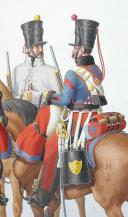 Photo 2 : 1830. Hussards. Brigadier, Hussards (3e Régiment).
