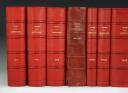Photo 2 : CARNET DE LA SABRETACHE : 19 volumes entre 1907 et 1946, plus 1 volume Tables 1903/1955.
