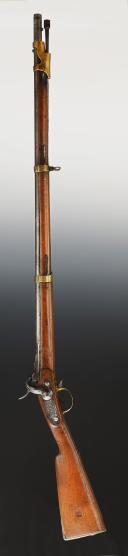 Photo 2 : SHOPPING CARBINE, model 1837, called small rifle or Poncharra rifle, July Monarchy. 26764R