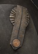 Photo 2 : BICORNE OFFICER'S HAT OF THE BODYGUARD OF MONSIEUR FROM THE KING'S MILITARY HOUSEHOLD, Restoration period. 29260