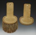 Photo 2 : PAIR OF LIEUTENANT'S EPAULETTES OF THE 6th LANCER REGIMENT, Second Empire. 29246-39