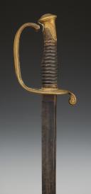 Photo 2 : OFFICER'S INFANTRY SABER, model 1855, Second Empire. 30065