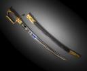 Photo 2 : Luxurious admiral's gilded saber, signed Manceaux, Restoration period. From the Philippe Missillier collection, Giquello auction house, Drouot - rooms 5-6, March 6th & 7th, 2025.