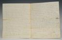 Photo 2 : SIGNED AUTOGRAPH LETTER BY ELISEE TERSON TO HIS FRIEND ANTOINE LOUP, residing in Revel, Paris February 3, 1813. 18856-8