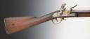 Photo 2 : RIFLE OF THE HUNDRED SWISS GUARDS OF THE KING'S MILITARY HOUSEHOLD, first type 1814, Restoration period. 29981