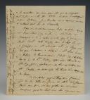 Photo 2 : AUTOGRAPH LETTER FROM A SOLDIER SURGEON TO "MY DEAR FRIEND", Ghent, December 8, 1810. 18857-6