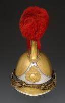 Photo 2 : CASQUE ET CUIRASSE TROUPE DE CARABINIERS DE LA GARDE IMPÉRIALE, modèle 1858, Second Empire. 32152