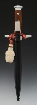 Photo 2 : DAGUE D'OFFICIER DE L'ARMÉE SUISSE, modèle 1943. 33520