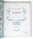 Photo 3 : (jeunesse)-Vaucaire – Histoire de la Marine racontée à la jeunesse, imagée par Henri Dimpre