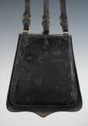 Photo 3 : LIGHT CAVALRY OFFICER'S SABRETACHE, MODEL 1854, Second Empire. 29175