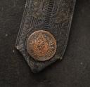 Photo 3 : BICORNE OFFICER'S HAT OF THE BODYGUARD OF MONSIEUR FROM THE KING'S MILITARY HOUSEHOLD, Restoration period. 29260