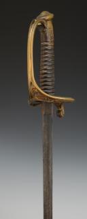 Photo 3 : OFFICER'S INFANTRY SABER, model 1855, Second Empire. 30065