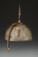 Photo 3 : OTTOMAN ARCHER'S ORIENTAL HELMET, KNOWN AS KULAH KHUD, Ottoman Empire, 19th century. 32290