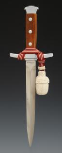 Photo 3 : DAGUE D'OFFICIER DE L'ARMÉE SUISSE, modèle 1943. 33520