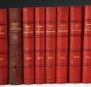 Photo 4 : CARNET DE LA SABRETACHE : 19 volumes entre 1907 et 1946, plus 1 volume Tables 1903/1955.