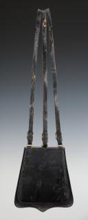 Photo 4 : LIGHT CAVALRY OFFICER'S SABRETACHE, MODEL 1854, Second Empire. 29175
