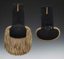 Photo 4 : PAIR OF LIEUTENANT'S EPAULETTES OF THE 6th LANCER REGIMENT, Second Empire. 29246-39