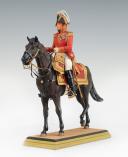 Photo 4 : GEORGES FOUILLÉ, peintre de la Marine. (1909-1994) : CAVALIER,  MARÉCHAL LANNES, colonel général des Suisses Premier Empire, XXème siècle. 257-28020JC