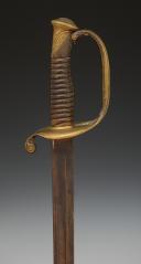Photo 4 : OFFICER'S INFANTRY SABER, model 1855, Second Empire. 30065