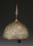 Photo 4 : OTTOMAN ARCHER'S ORIENTAL HELMET, KNOWN AS KULAH KHUD, Ottoman Empire, 19th century. 32290